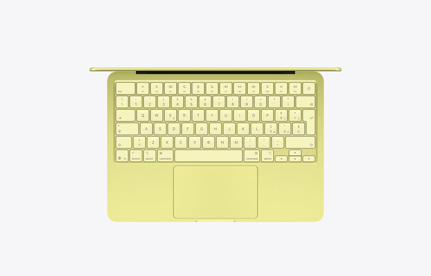 MacBook Neo 13" 8/256gb Giallo agrume