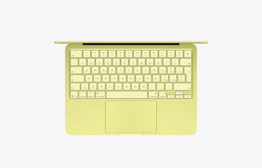 MacBook Neo 13" 8/256gb Giallo agrume