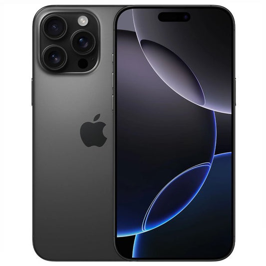 iPhone 16 Pro Max 256gb Titanio Nero buono ricondizionato