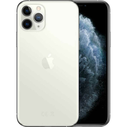 iPhone 11 Pro Max 64gb Silver ricondizionato buono Batteria nuova 100%
