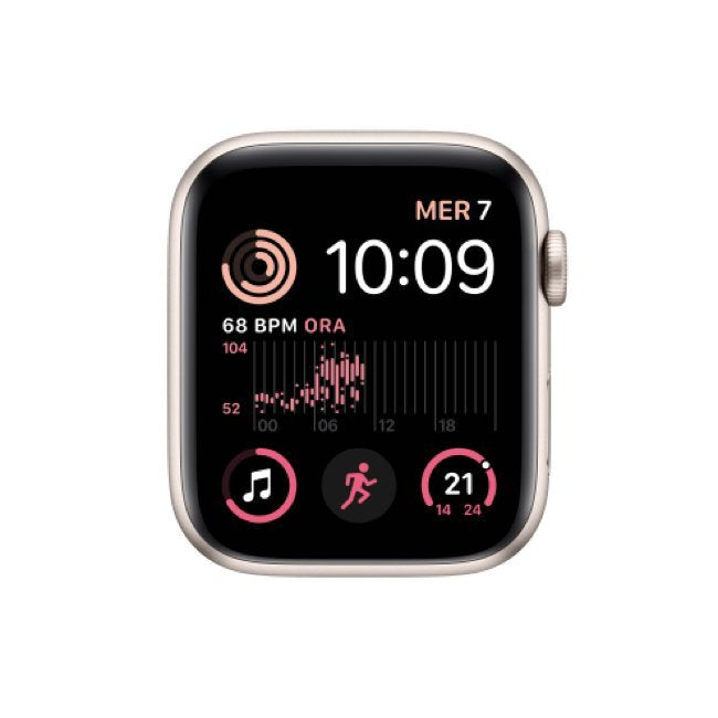 Apple Watch SE 2020 40mm gps + cellular Rosa ricondizionato Molto buono