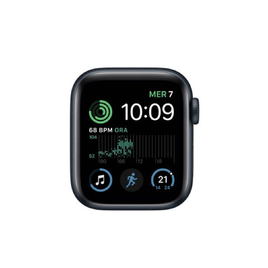 Apple Watch SE 2 2022 40mm gps Mezzanotte ricondizionato Apple