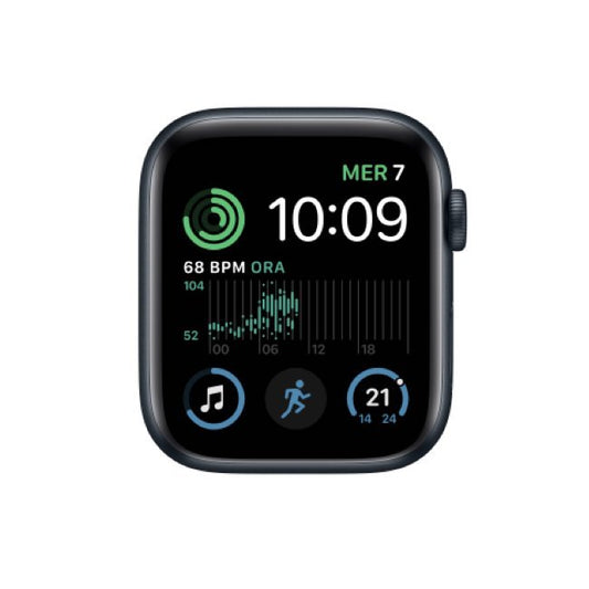 Apple Watch SE 2 2022 44mm gps Mezzanotte ricondizionato Apple