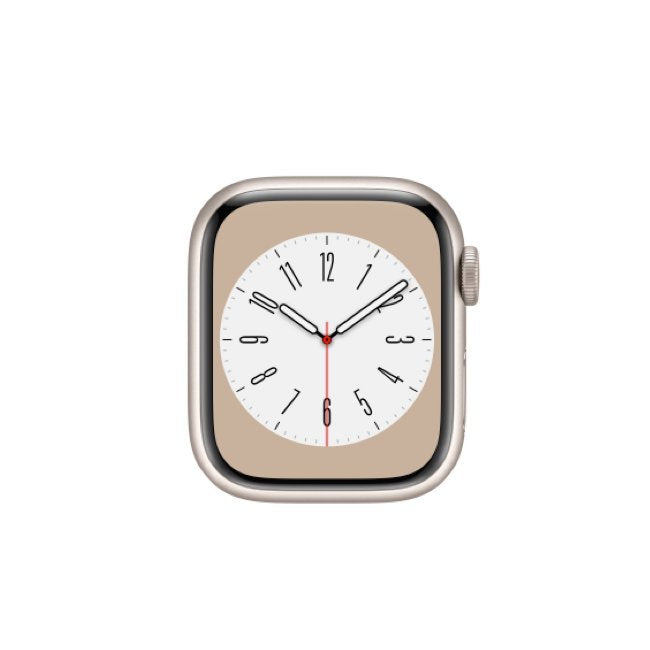 Apple Watch 8 41mm gps Argento ricondizionato Molto buono