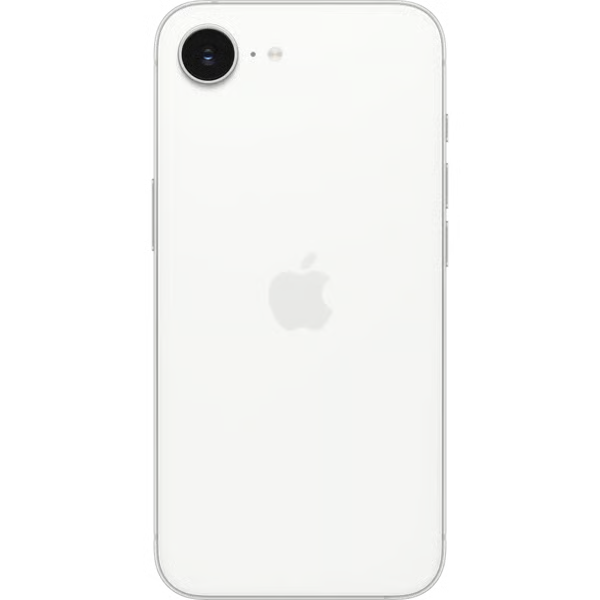 iPhone 16e 128gb Bianco NO SIM!! solo Esim ricondizionato molto buono batteria nuova 100%