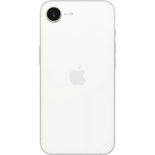 iPhone 16e 128gb Bianco NO SIM!! solo Esim ricondizionato molto buono batteria nuova 100%