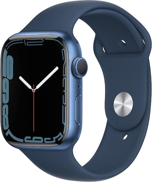Apple Watch 7 45mm gps Blue ricondizionato Molto buono